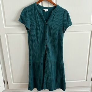 J•Jill Teal Sun Dress